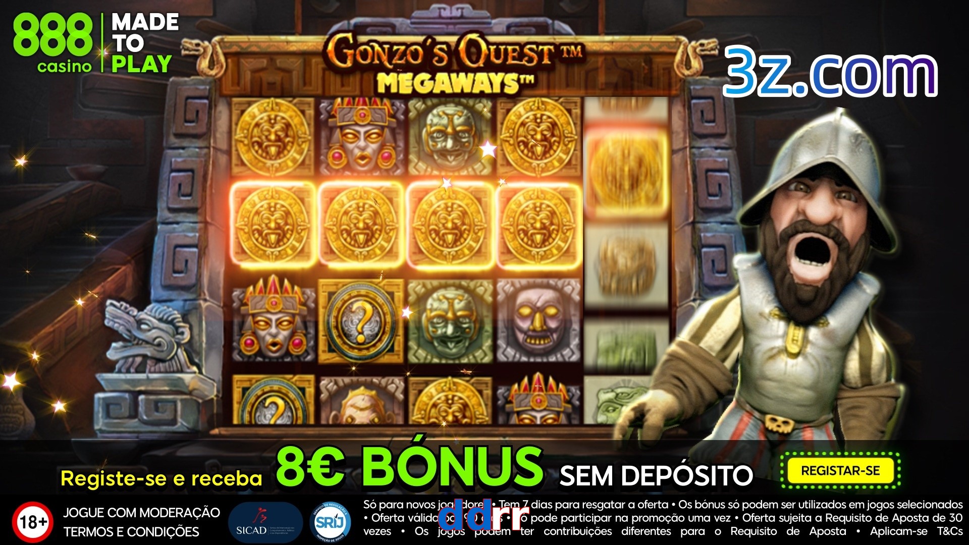 ddrr App oficial de cassinos online